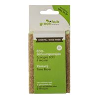 Σφουγγάρια καθαρισμού χωρίς γρατσουνιές