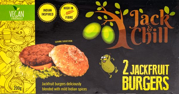 Jackfruit Burger