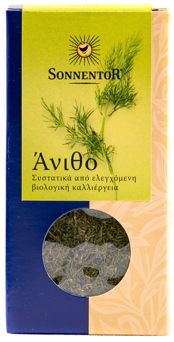 Άνιθος Αποξηραμένος ΒΙΟ