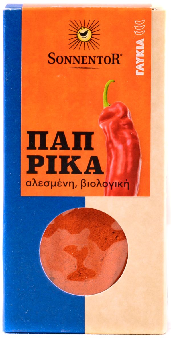 Πάπρικα Γλυκιά BIO