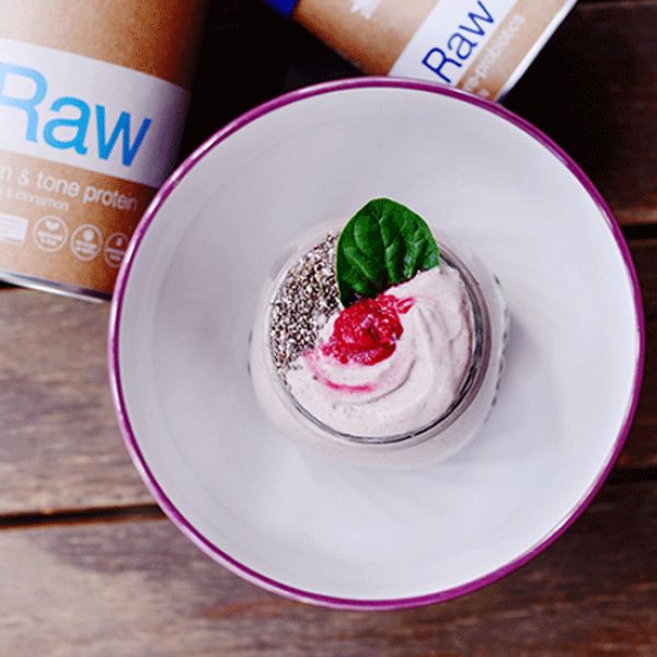 Ωμή Πρωτεΐνη Slim Tone Βανίλια και Κανέλα