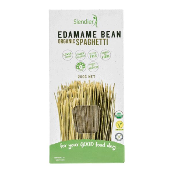 Σπαγγέτι από Φασόλια Edamame