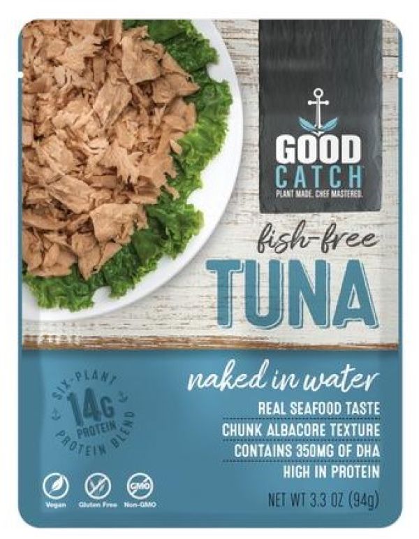 Fish-Free Tuna Naked in Water
