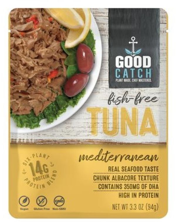 Fish-Free Tuna Naked Mediterranean