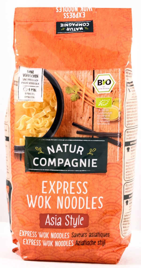 Wok noodles Asia