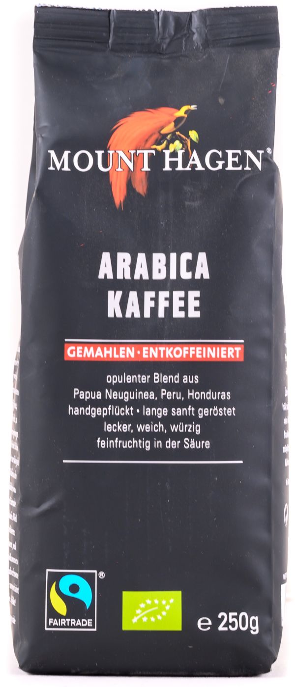 Βιολογικός Kαφές Φίλτρου Arabica Ντεκαφεινέ Fair Trade