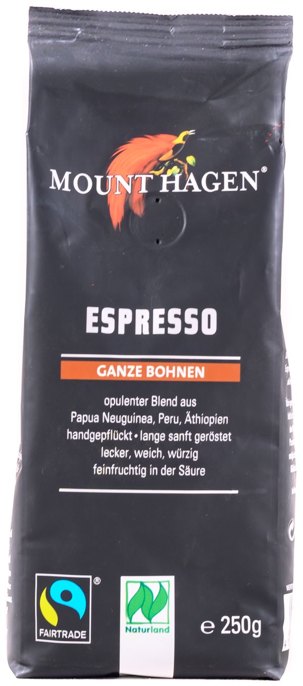 Espresso Καφές σε Κόκκους Fair Trade BIO