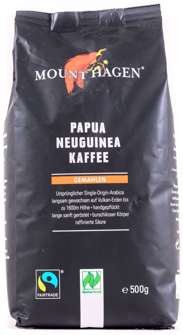 Καφές Φίλτρου Papua (FairTrade)