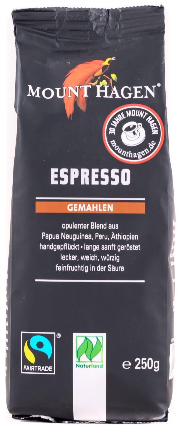 Καφές Espresso (FairTrade)