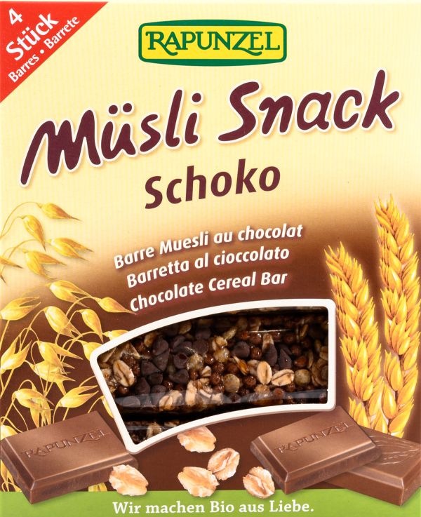 Snack Bar Μούσλι Σοκολάτα