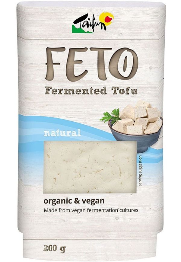Τόφου "FETO" Φυσικό Ζυμωμένο (Fermented)