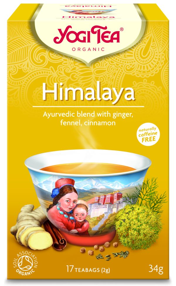 Yogi tea Himalaya (για αρμονία πνεύματος)
