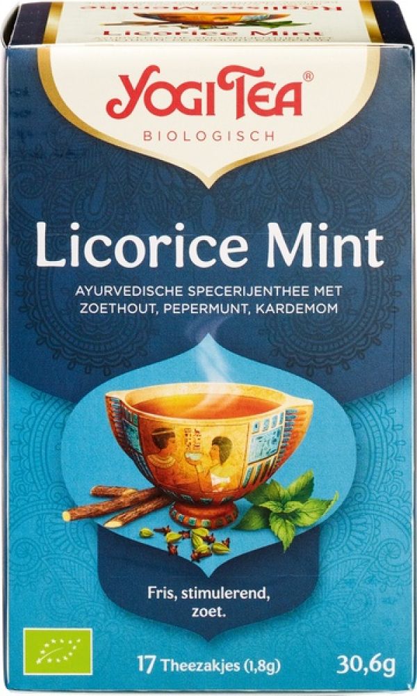 Yogi tea Licorice Mint
