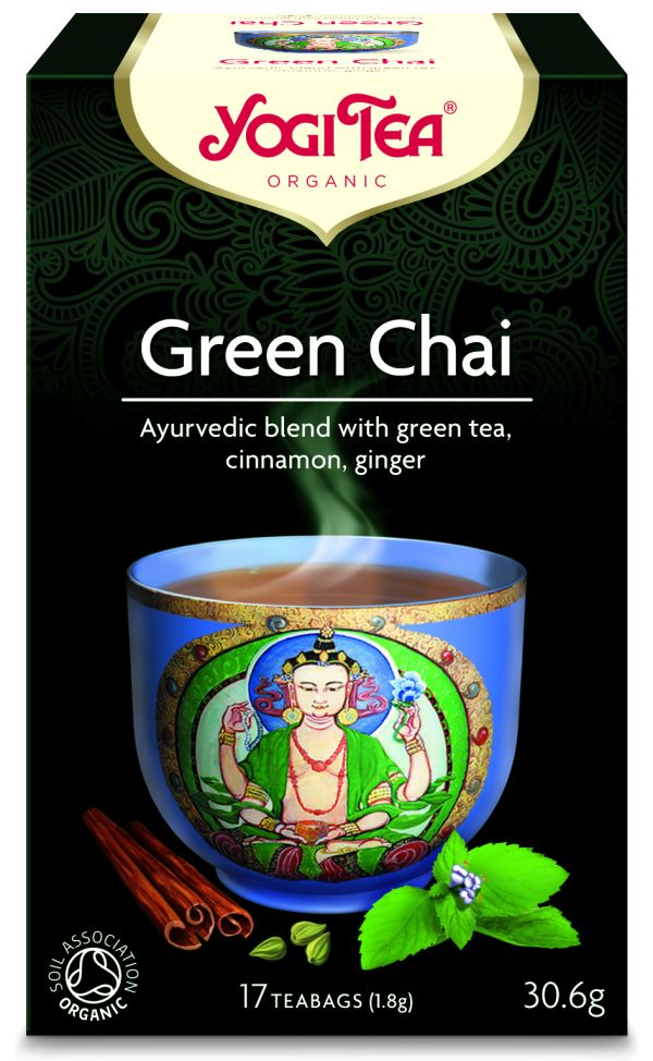 Yogi tea Green Chai (πράσινο τσάι)
