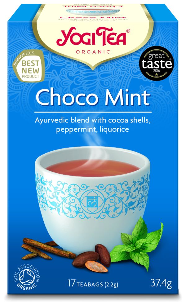 Yogi tea Choco Mint