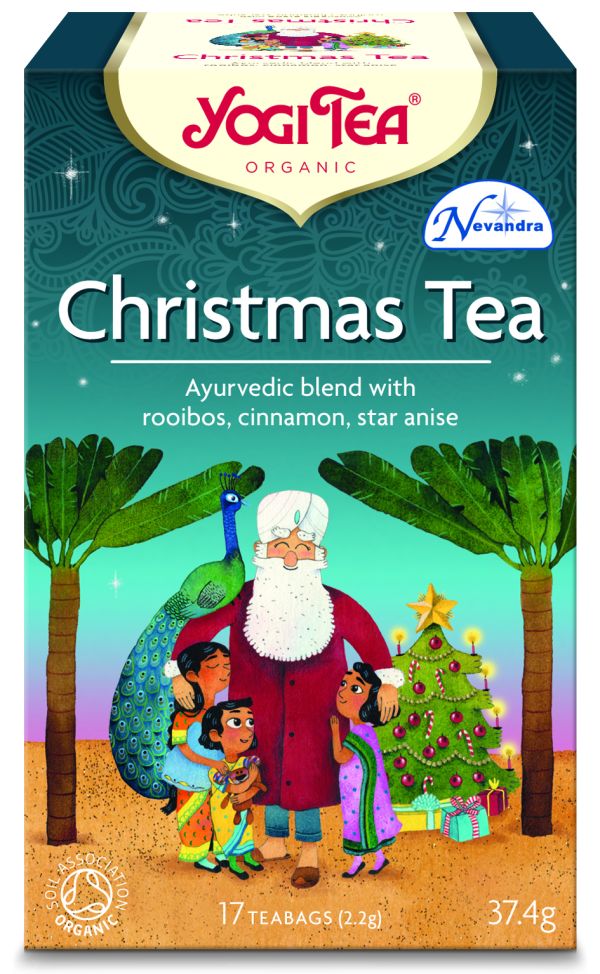 Yogi Tea Christmas - Επιλεγμένες Γεύσεις Χριστουγέννων BIO