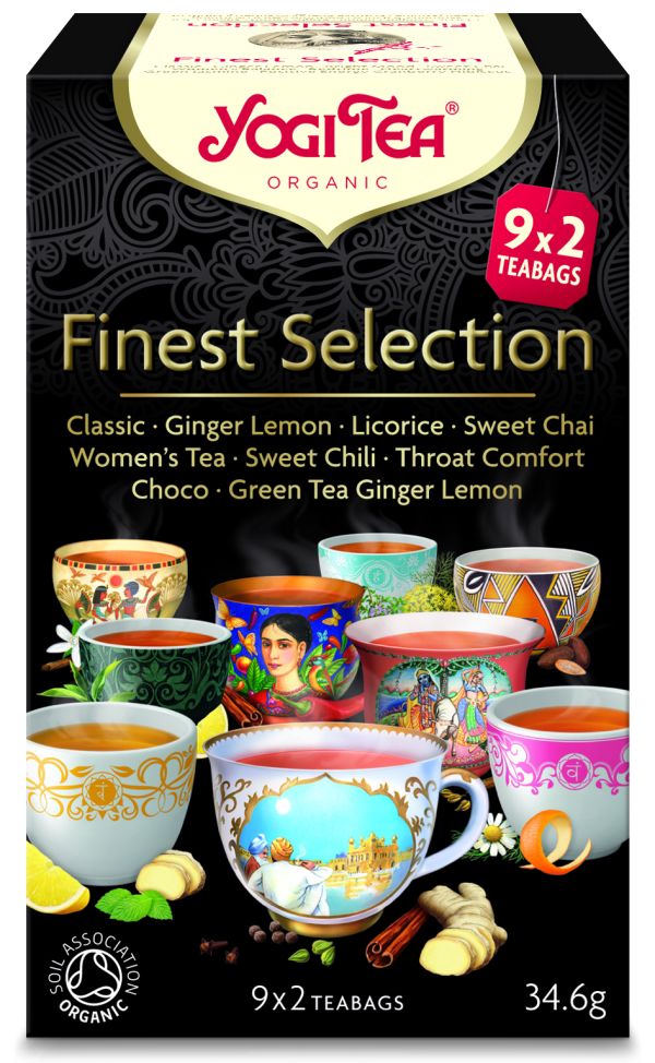 Yogi tea Finest Selection