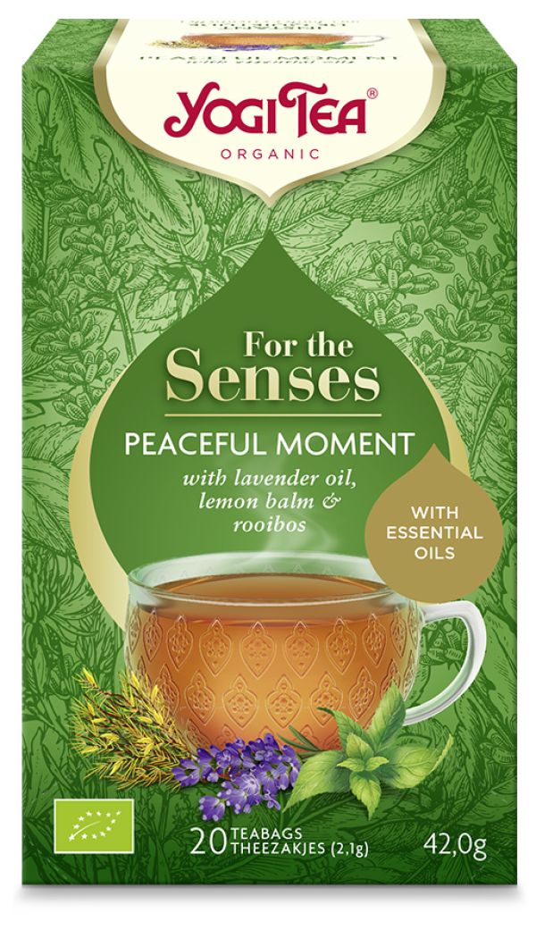 Υogi tea Peaceful Moment
