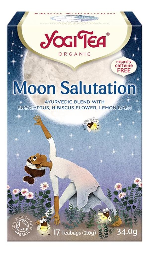 Yogi tea Moon Salutation