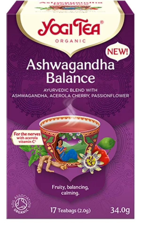 Yogi tea Ashwagandha Balance