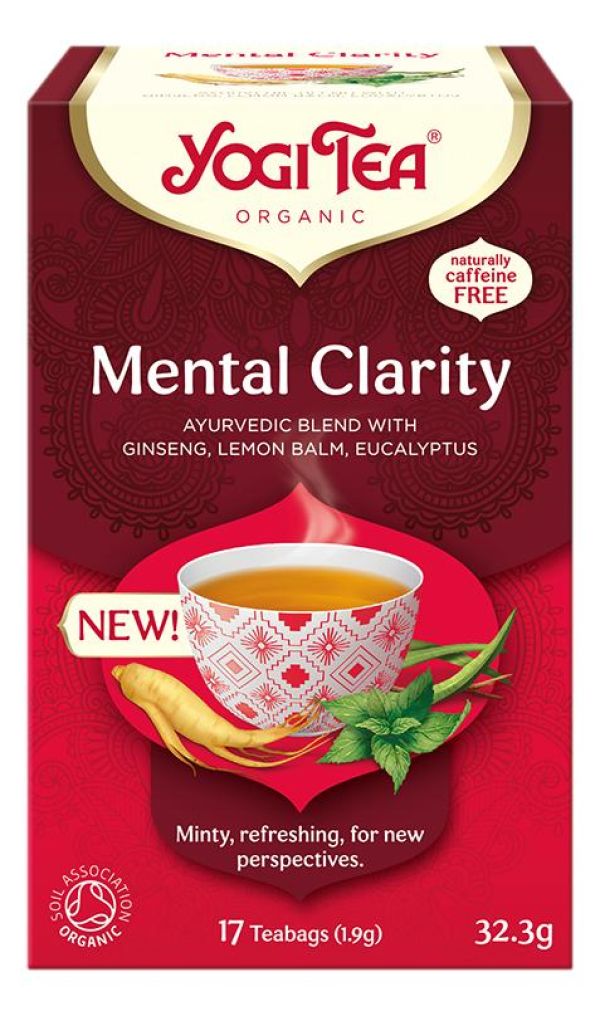 Yogi tea Mental Clarity