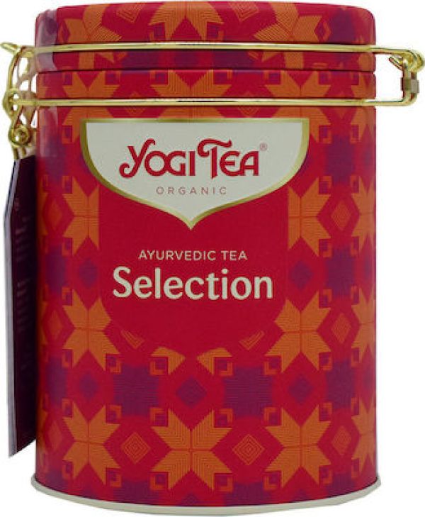 Yogi Tea Limited Edition Box -  Mix από Διαφορετικές Γεύσεις BIO