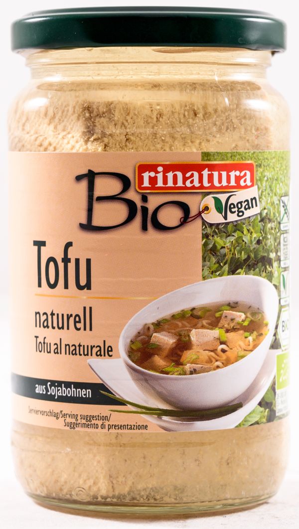 Tofu (γυάλινο βάζο) χωρίς αυγό