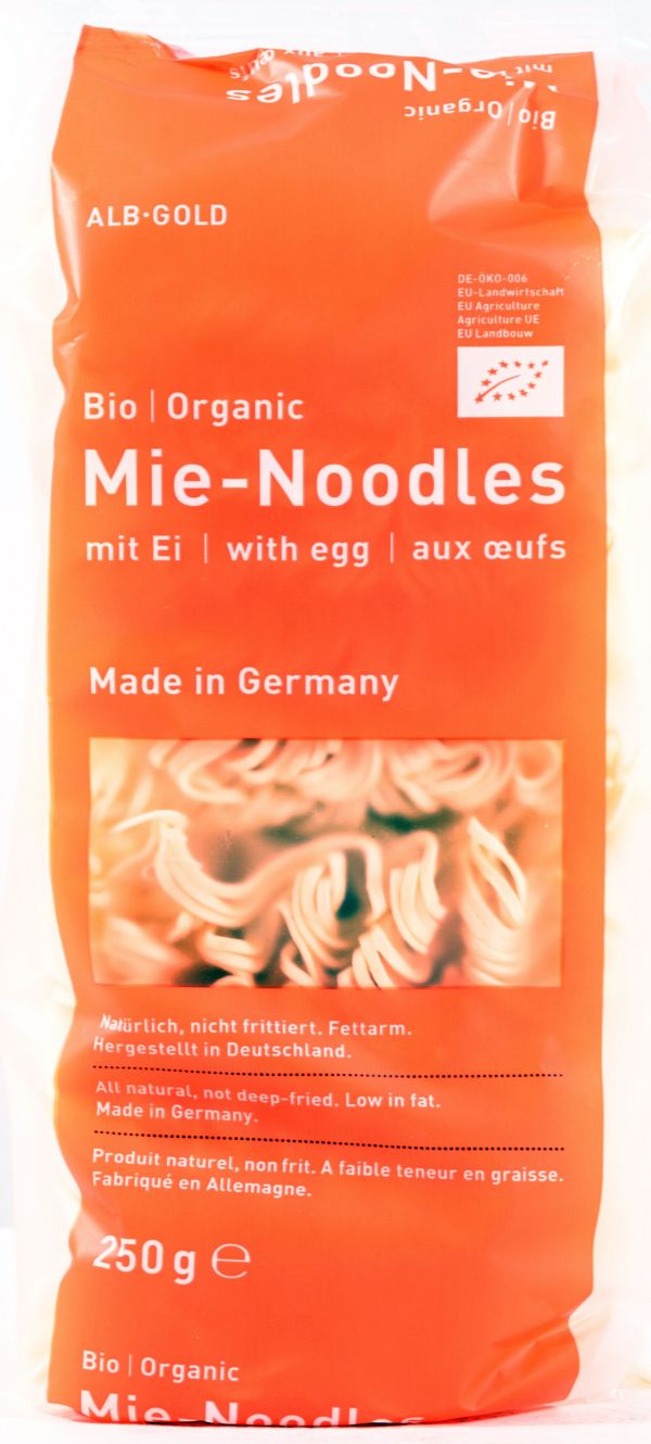 Mie Noodles Με Αυγό