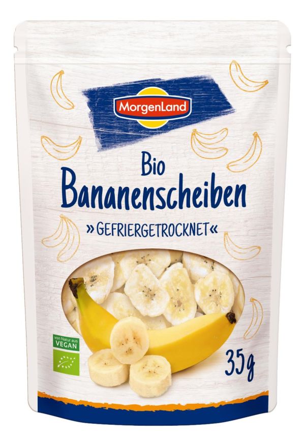 Μπανάνες Αποξηραμένες (Ψυχρή Αφυδάτωση)