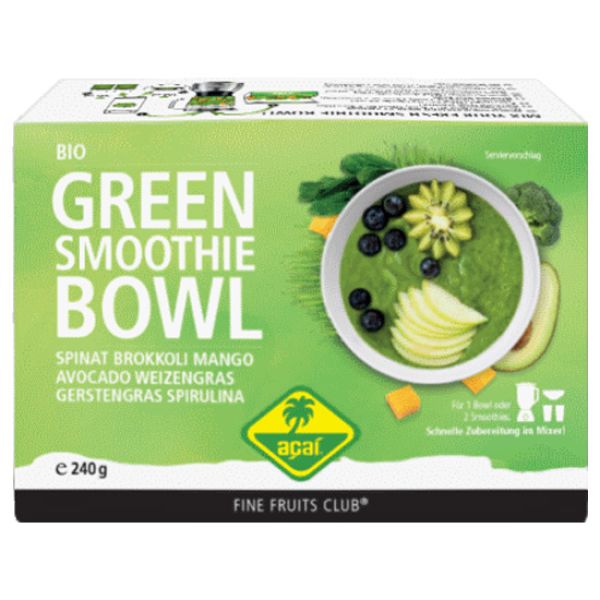 Green Mix Smoothie Bowl