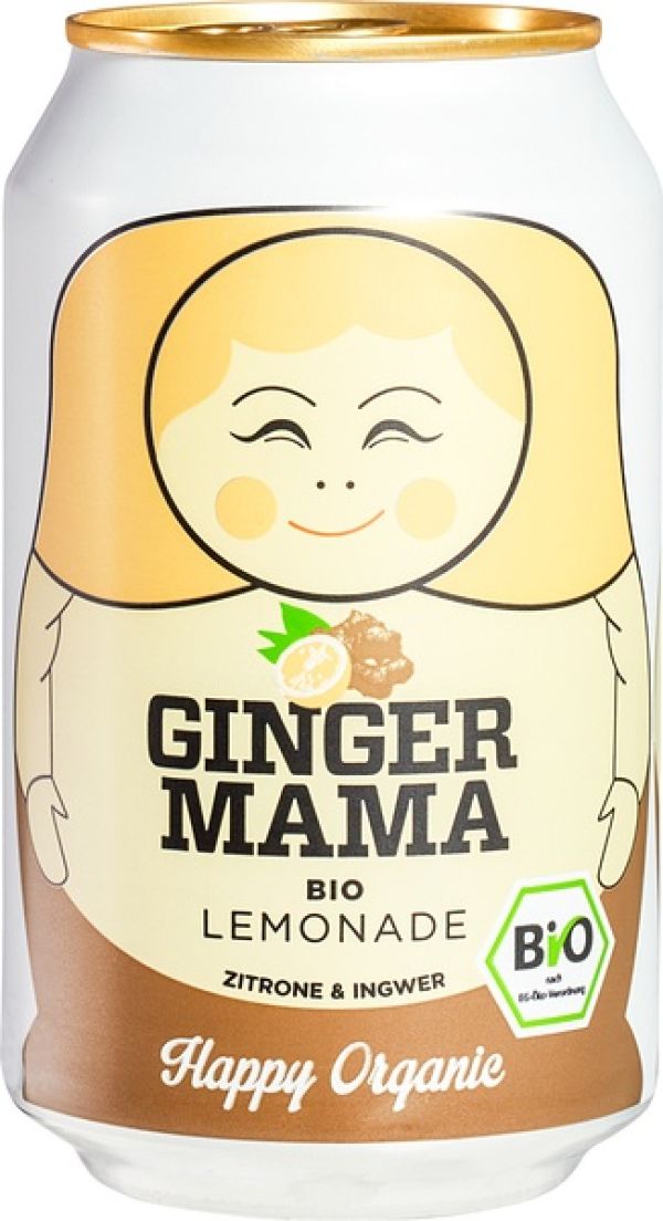 Αναψυκτικό με Τζίντζερ - Ginger Mama
