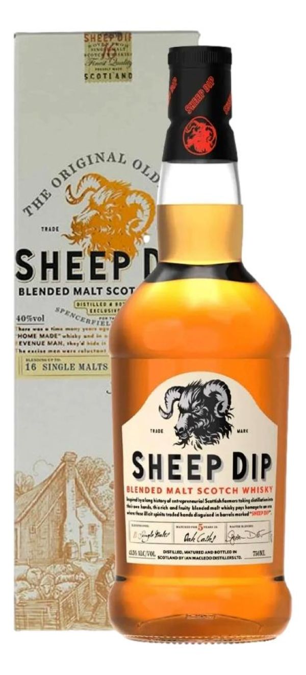 Sheep Dip Whiskey