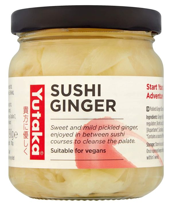 Ginger για Σούσι 100% Φυσικό