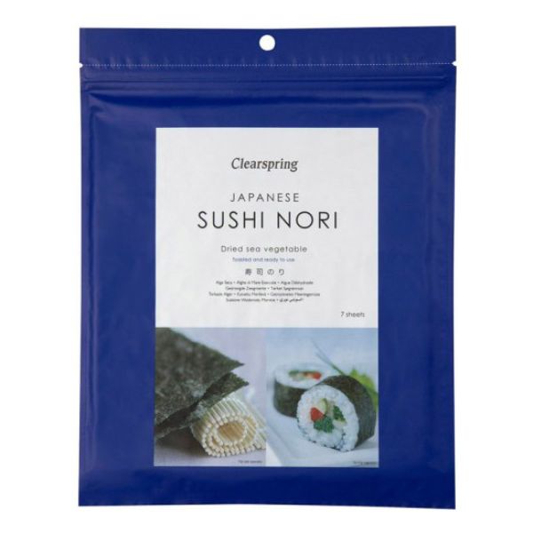 SUSHI NORI αποξηραμένα Χόρτα Θαλάσσης σε Φύλλο (για sushi)