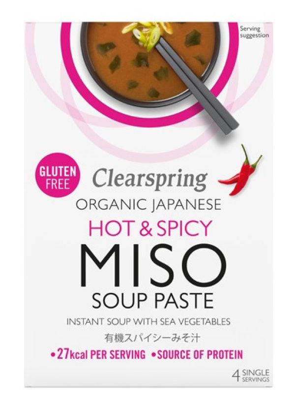 MISO Σούπα Στιγμής "Hot & Spicy" BIO