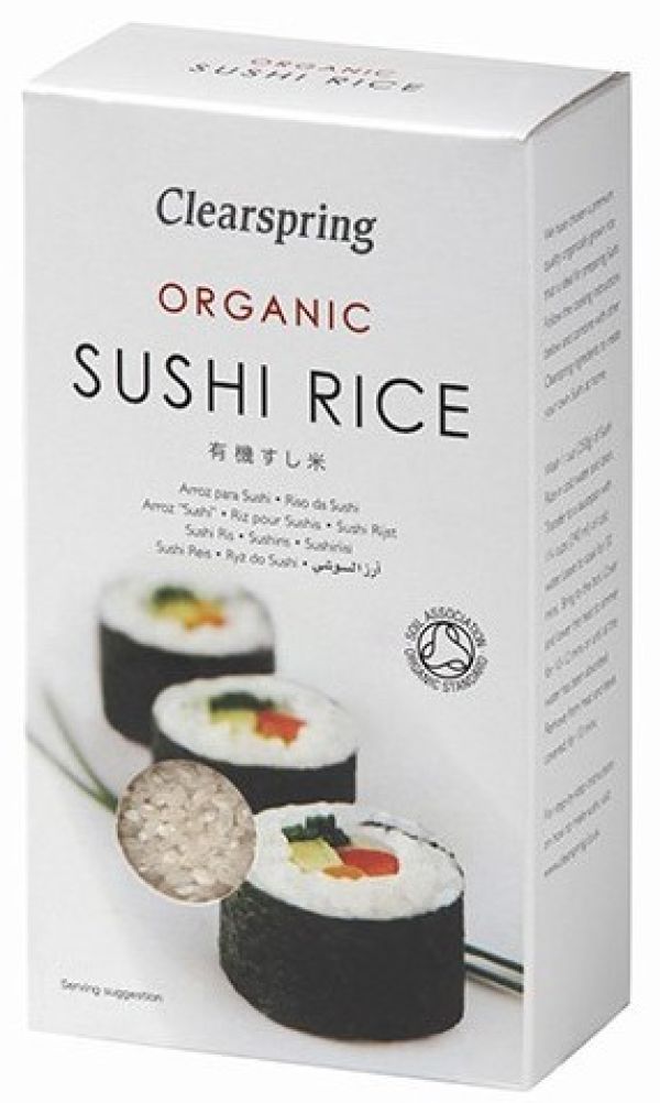 Βιολογικό Ρύζι για Sushi
