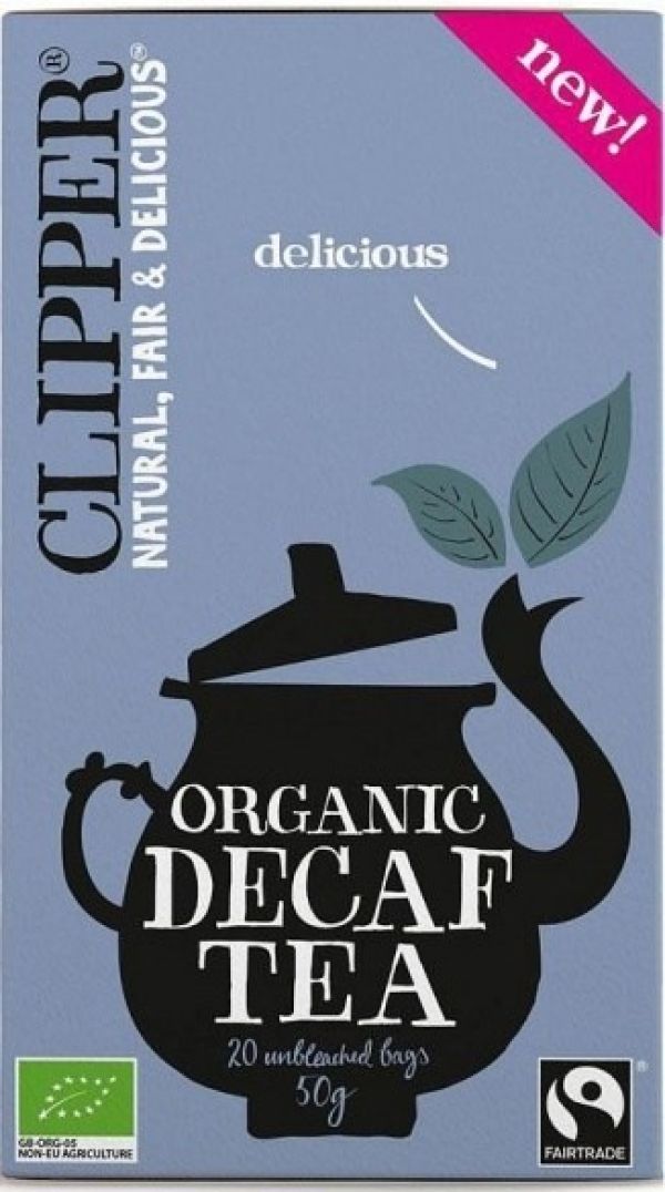 Μαύρο Τσάι Χωρίς Καφεΐνη (20 φάκ.) (Fair Trade)