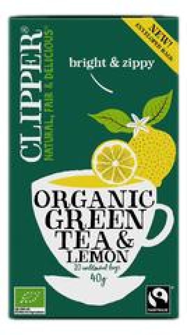 Lime & Ginger Green Tea BIO