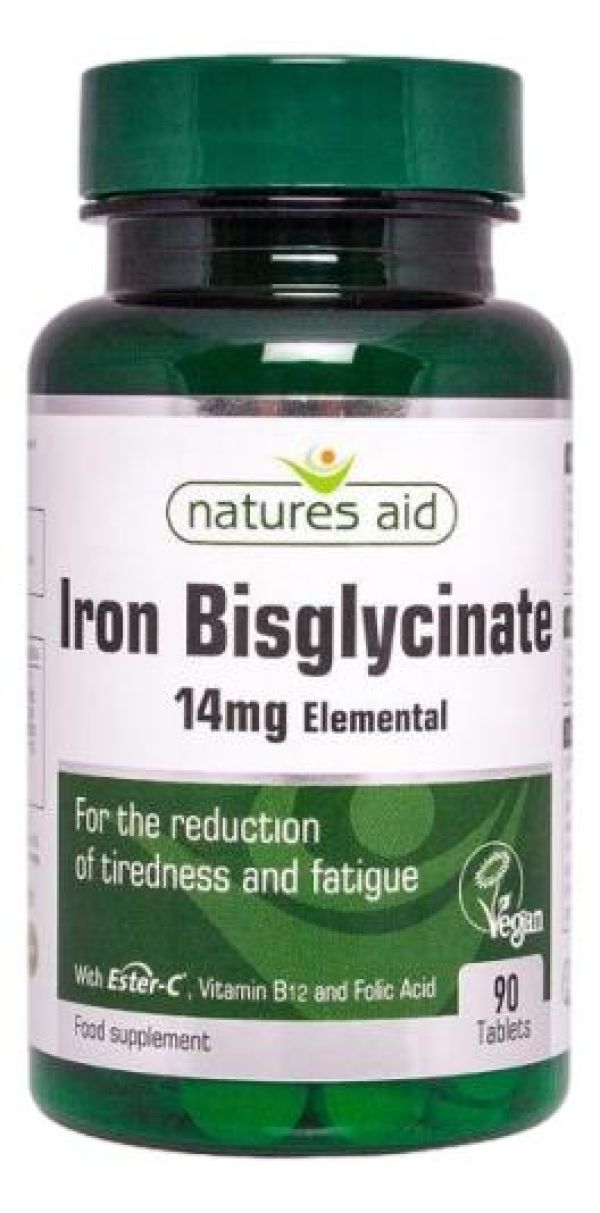 Iron bisglycinate - 14 mg
