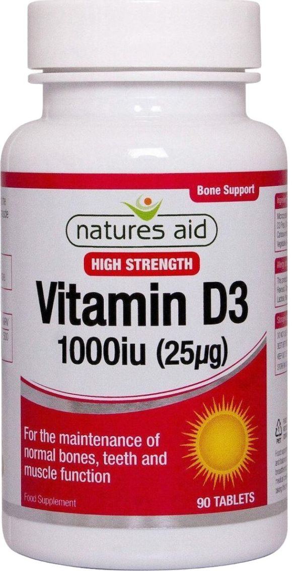 Vitamin D3 - 1000 iu