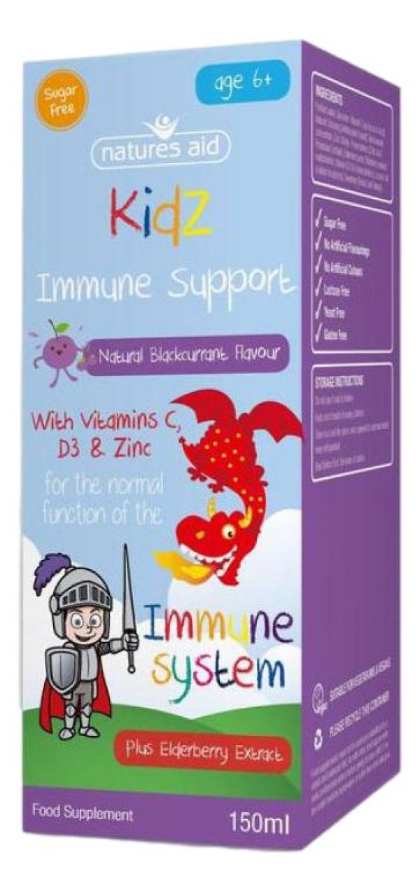 Kidz Immune (6-12 years)