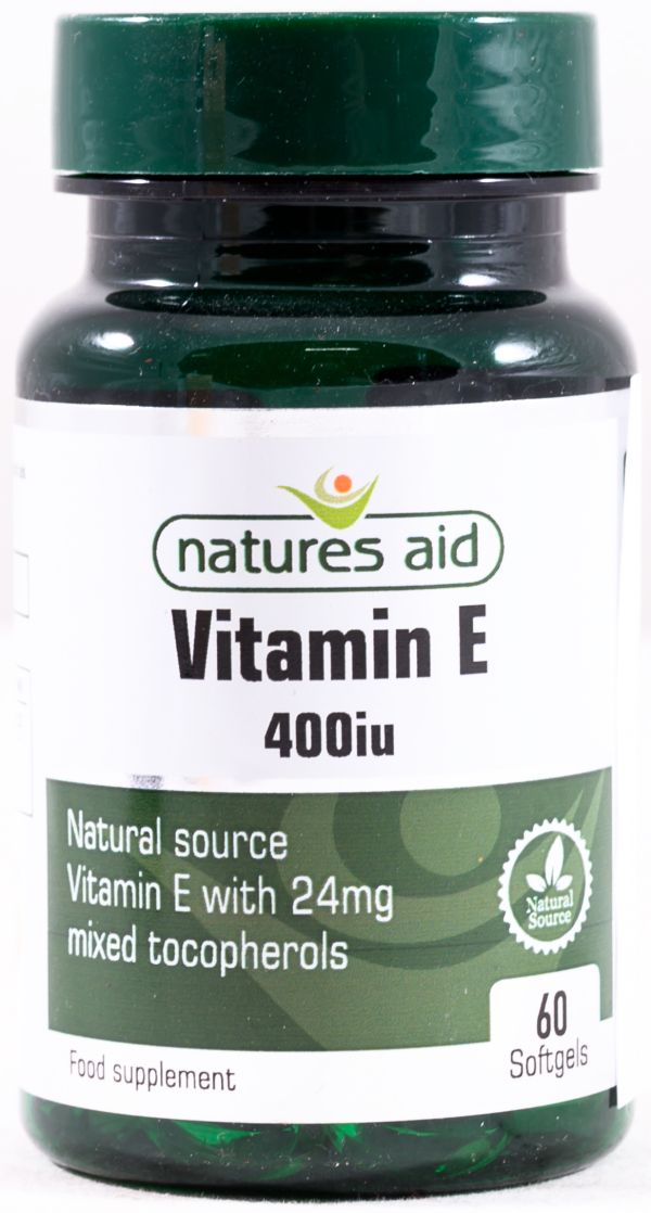 Βιταμίνη E - 400 IU