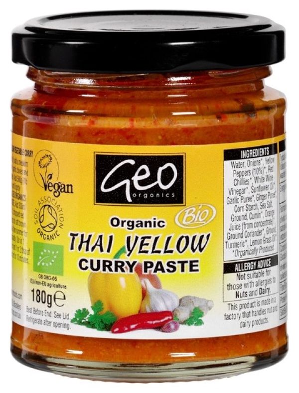Thai Yellow Curry Paste BIO