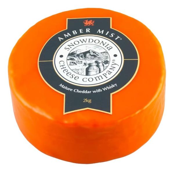 Τυρί Cheddar με Ουίσκι Amber Mist