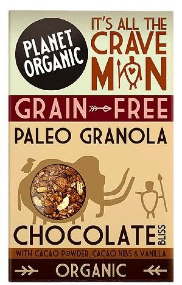 Paleo Granola Chocolate Bliss