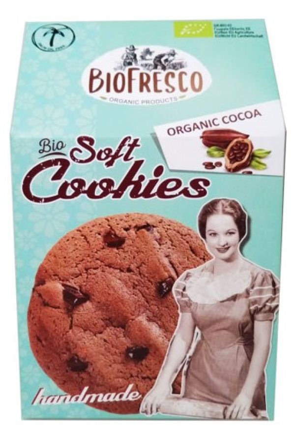 Soft Cookies Κακάο