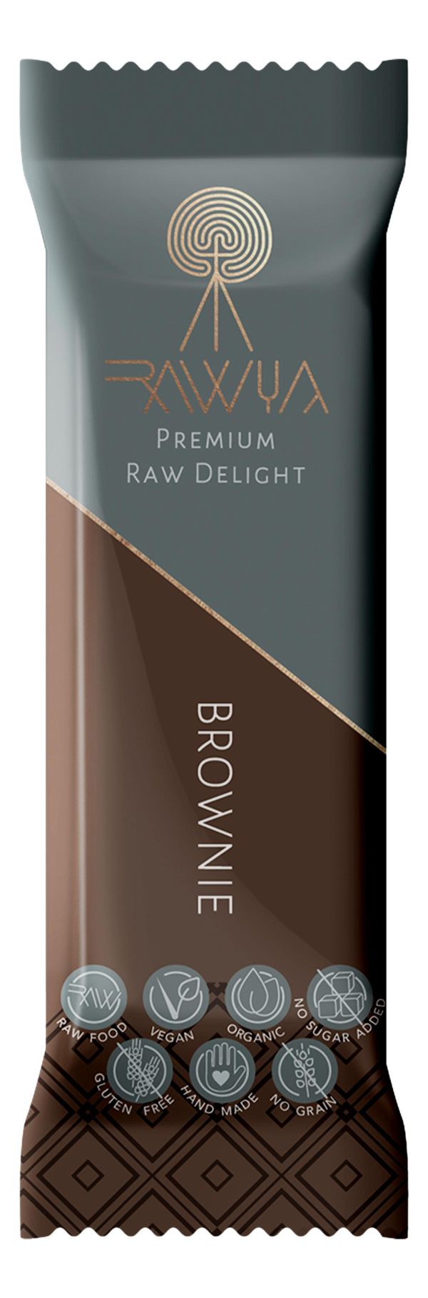 Protein Raw - Brownie