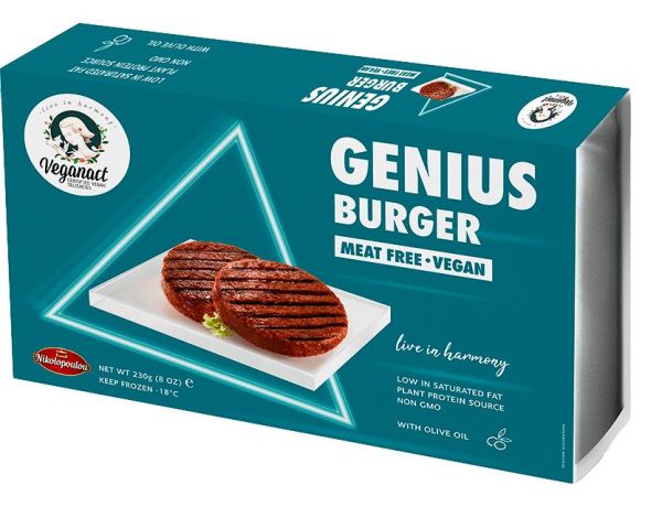 Genius Burger Meat Free