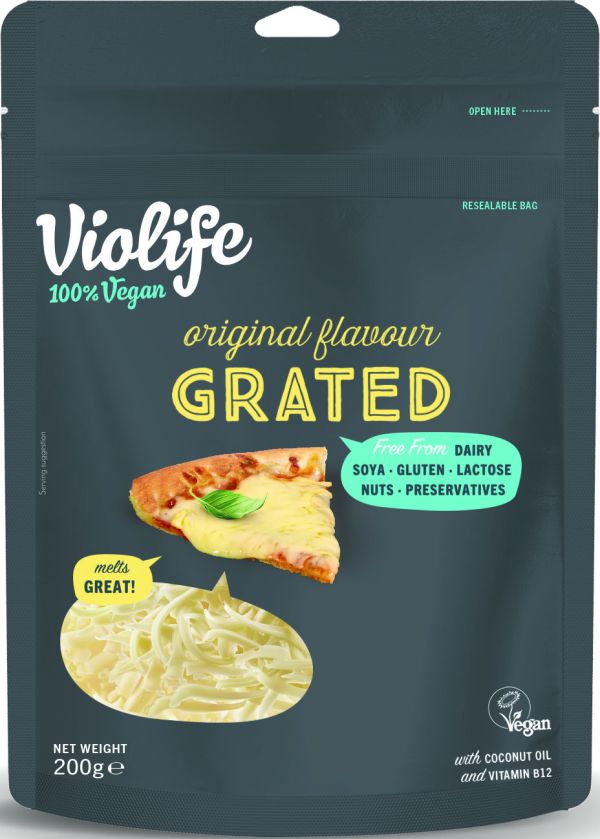 Vegan Τυρί Τριμμένο BIO
