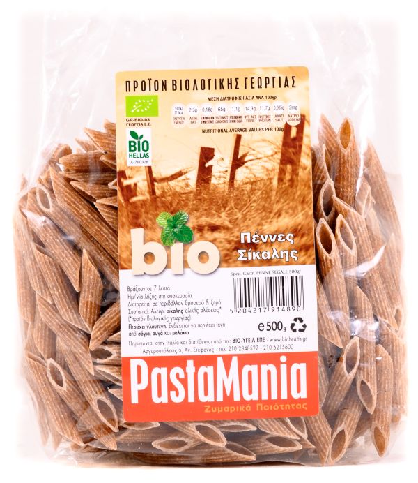 Πέννες σίκαλης Pastamania